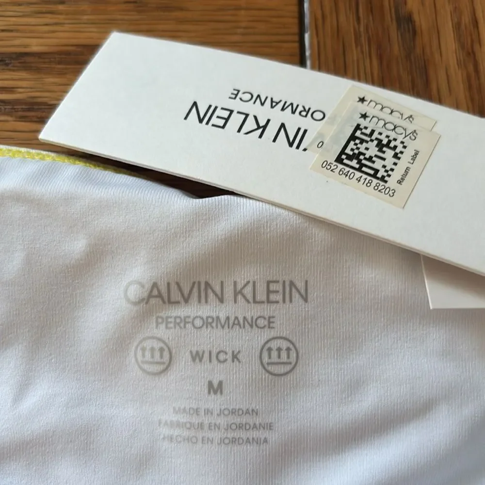 ✨NWT✨ Calvin Klein High Waist 7/8 Performance Wick Tights - Size Medium